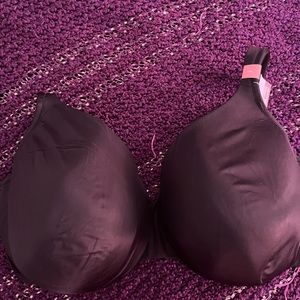 44I black full coverage bra